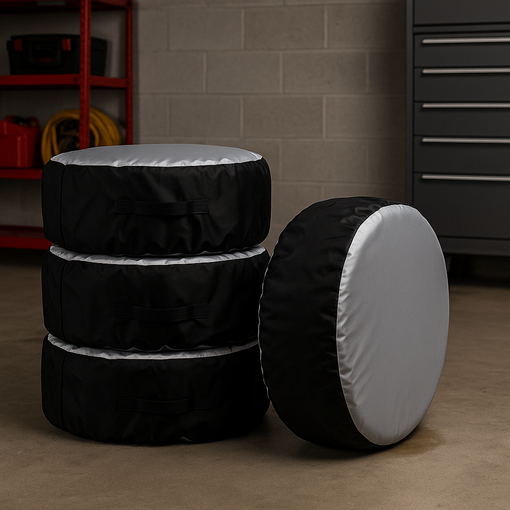 Tire covers